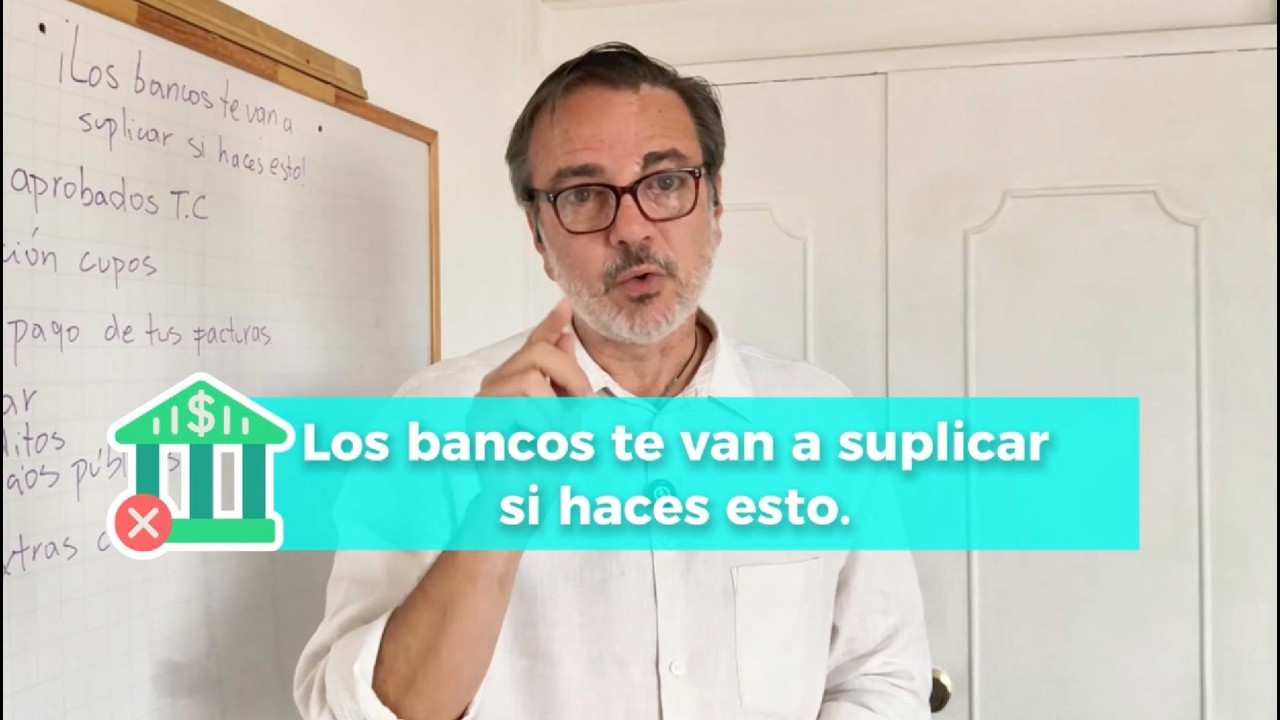Pregúntale a Jaime  | ¡Cómo hacer que el banco te suplique para prestarte dinero a tasas más bajas!