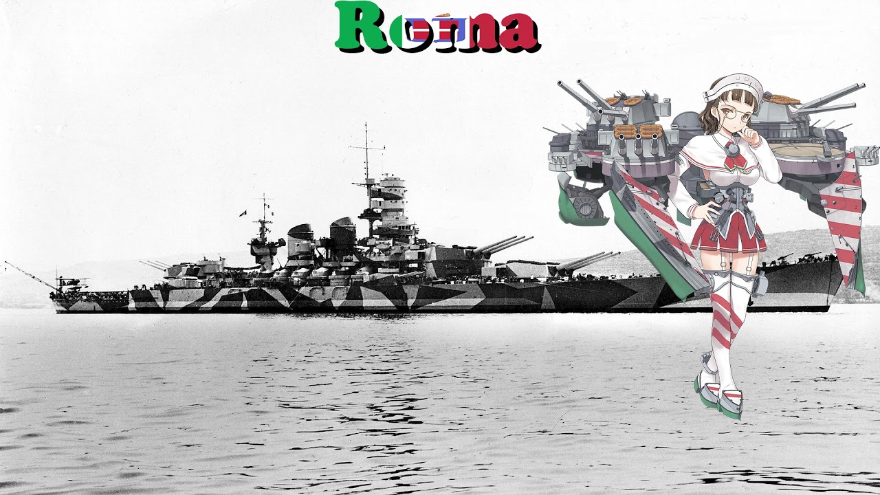 All Foreign Axis Ships from Kancolle with their Real Life Photos