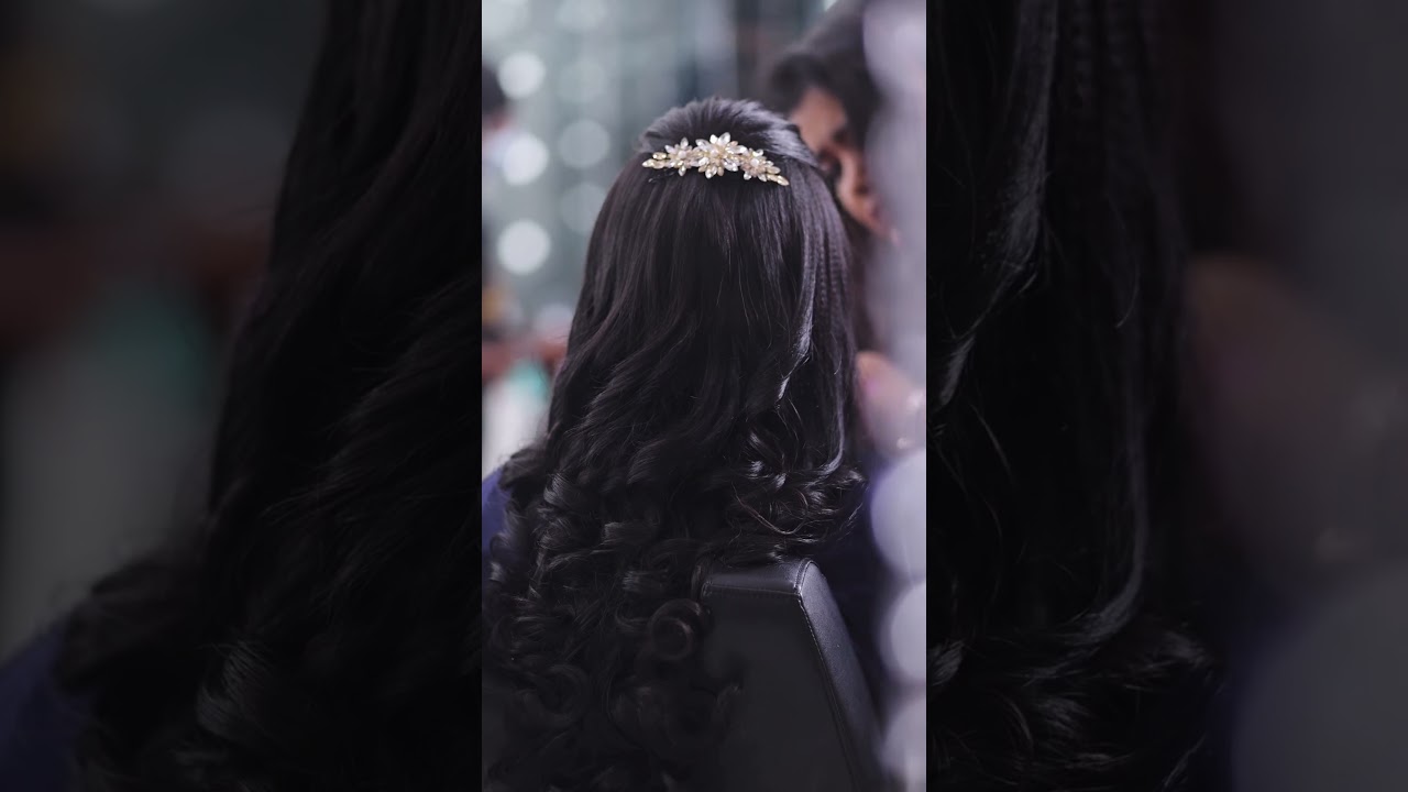 Bridal makeup in Trichy | Reshmi salon | Bridal reception makeover | Bridal Makeup Artist