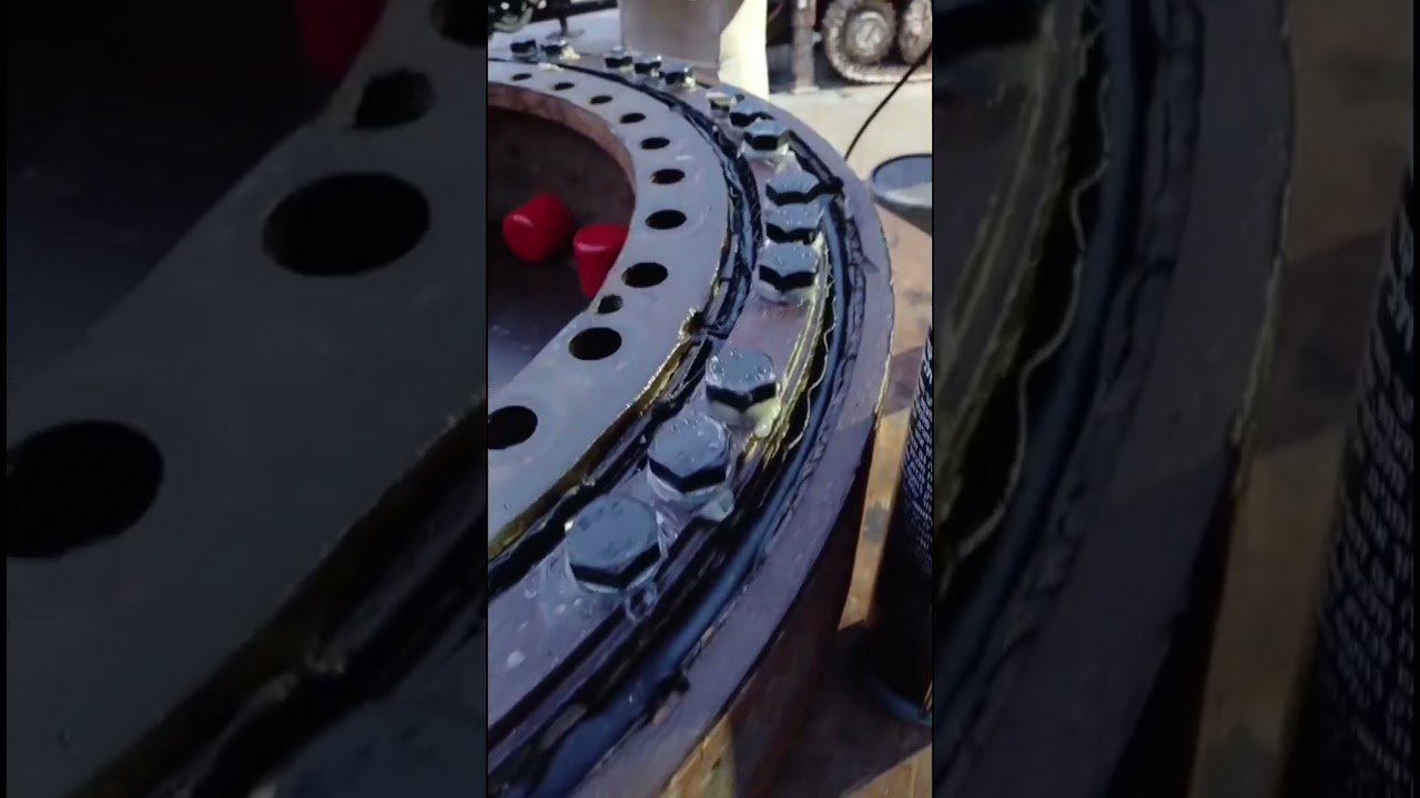 Дамфер gear box  BAUER  BC35. продолжение...
