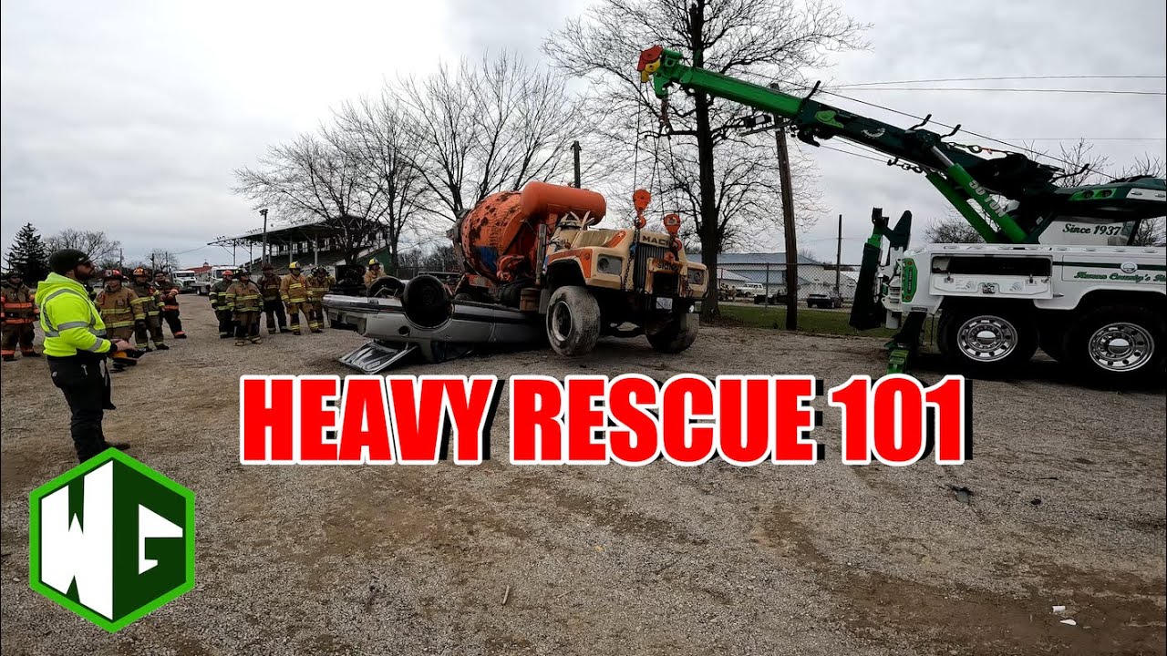 HEAVY RESCUE 101 - Fire / Rescue Training Day With Northern Ohio FOOLS