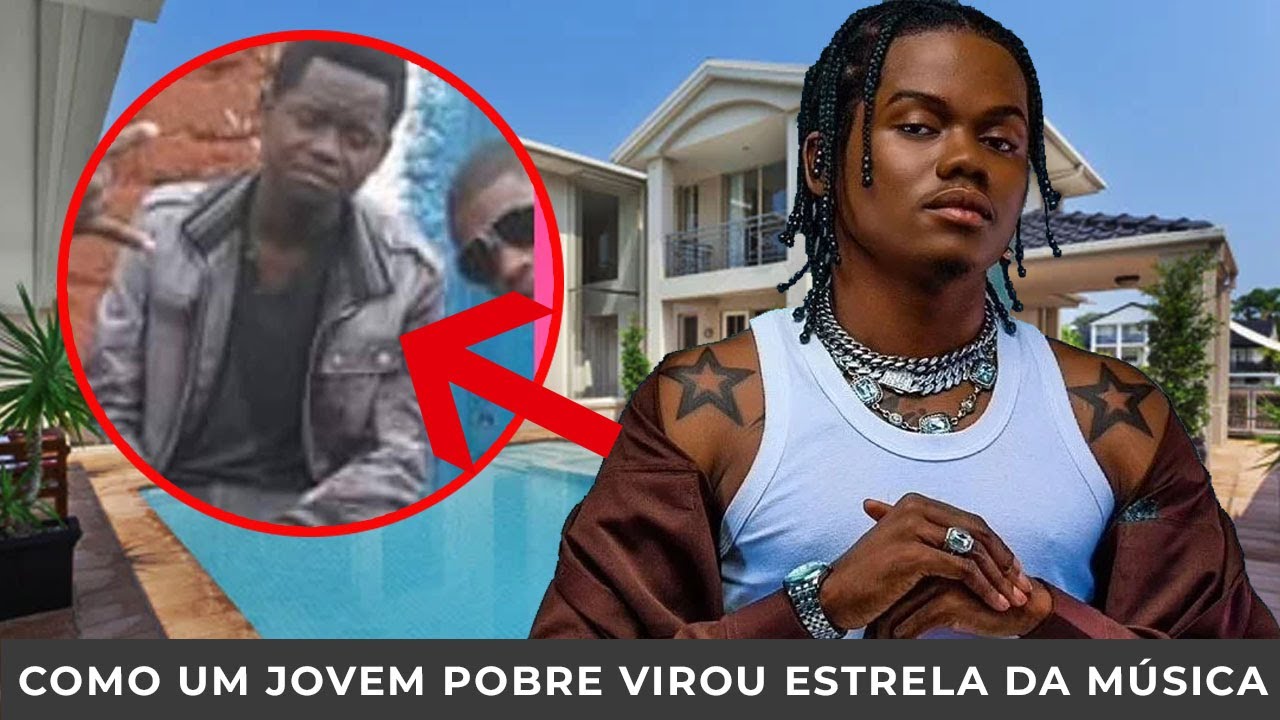 ELE SE TORNOU UM DOS MÚSICOS MAIS RICO DE ANGOLA | A HISTORIA DE GERILSON IINSRAEL