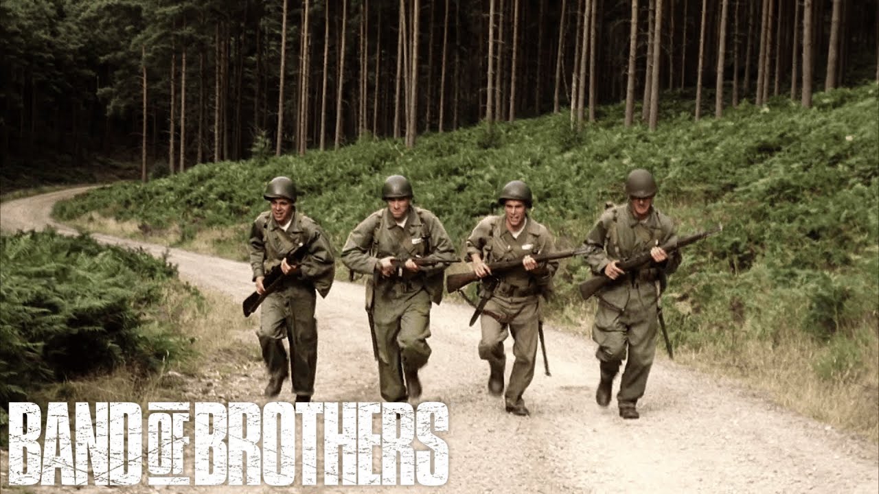 Band of Brothers - Easy Supports Pvt. Gordon 
