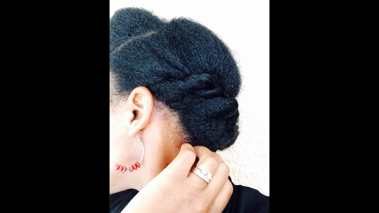 Easy Flat-Twist  Style (cheat)