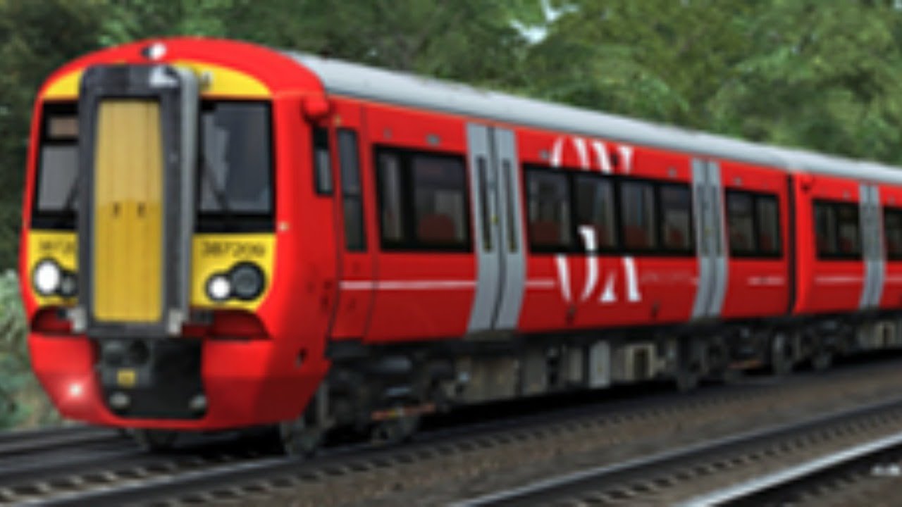 Train Simulator: Brighton Mainline | Gatwick Express fast from Gatwick Airport to London Victoria
