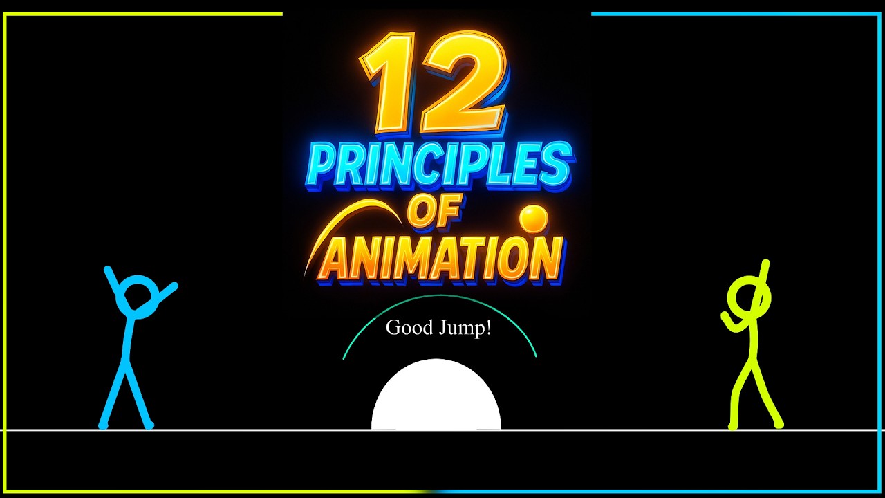 12 Principles of Animation — Every Beginner Needs!