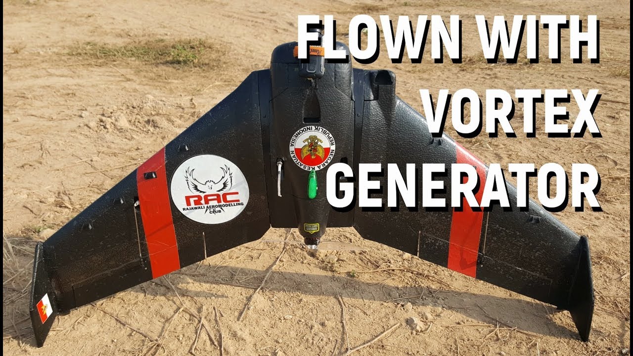 Sonicmodell AR Wing 900 with Vortex Generator