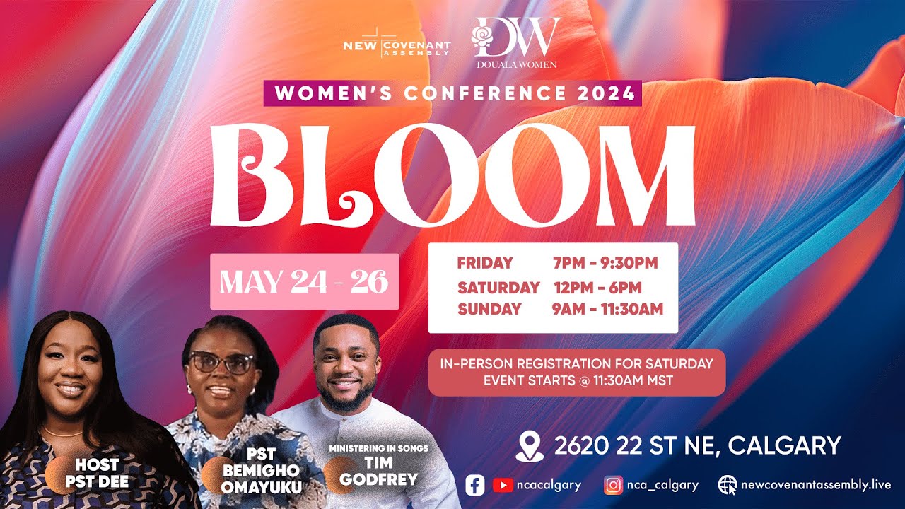 Sunday Service | Women's Conference 2024 - BLOOM | Session III