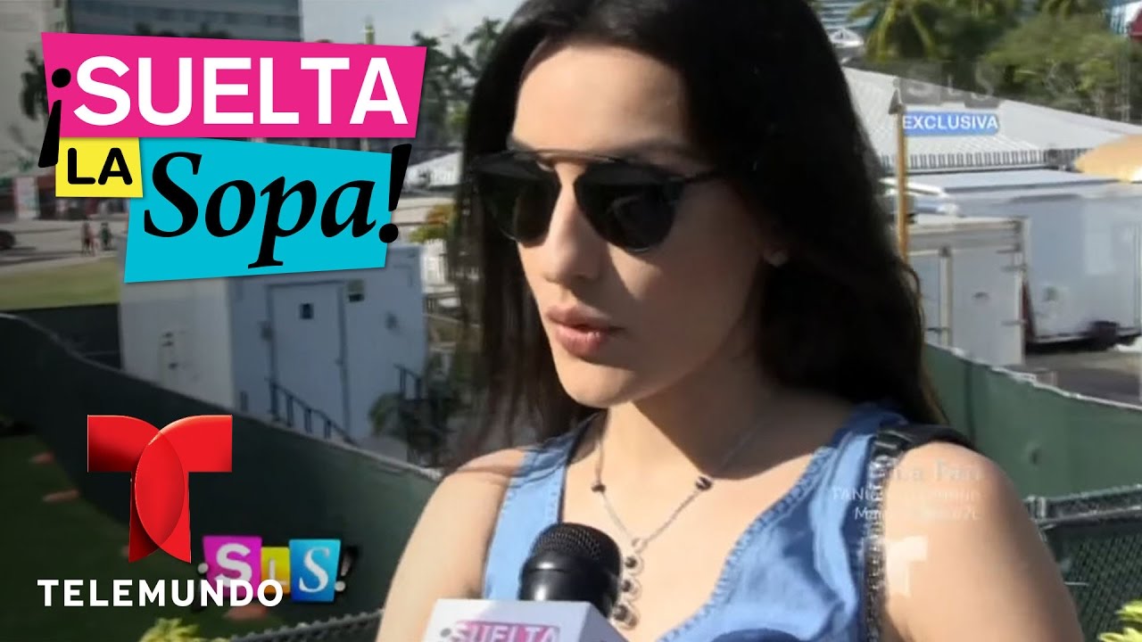 Mily Alemán confirmó su separación de Alexander de Gente de Zona | Suelta La Sopa | Entretenimiento