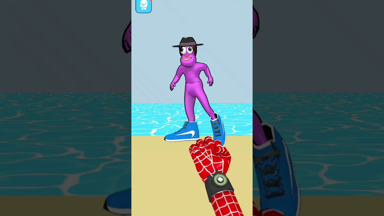 Wajib nonton!! Spiderman game, menguji konsentrasi!! 
