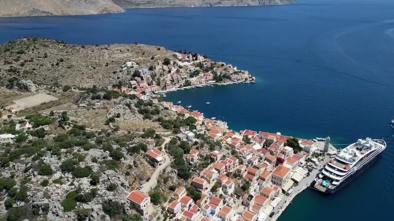GREECE 🇬🇷 ISLAND OF SYMI 