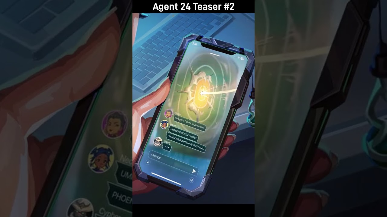 Agent 24 Teaser 2 #valorant