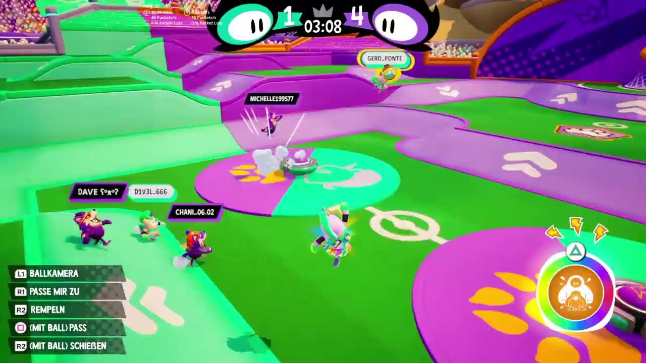 Fall Guys - Crown Jam in Fortnite 😳 (German Stream)