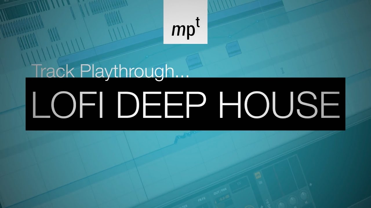 Bitwig Studio 2 - Track Playthrough - Lofi Deep House
