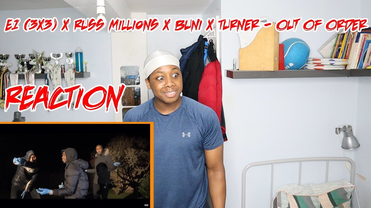 E1 (3x3) x Russ Millions x Buni x Turner - Out Of Order #OOO | Link Up TV | REACTION
