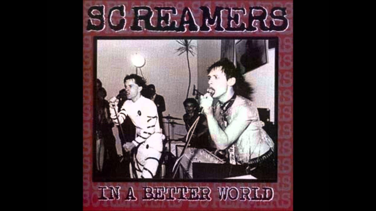 Screamers - I'll Go Steady With Twiggy