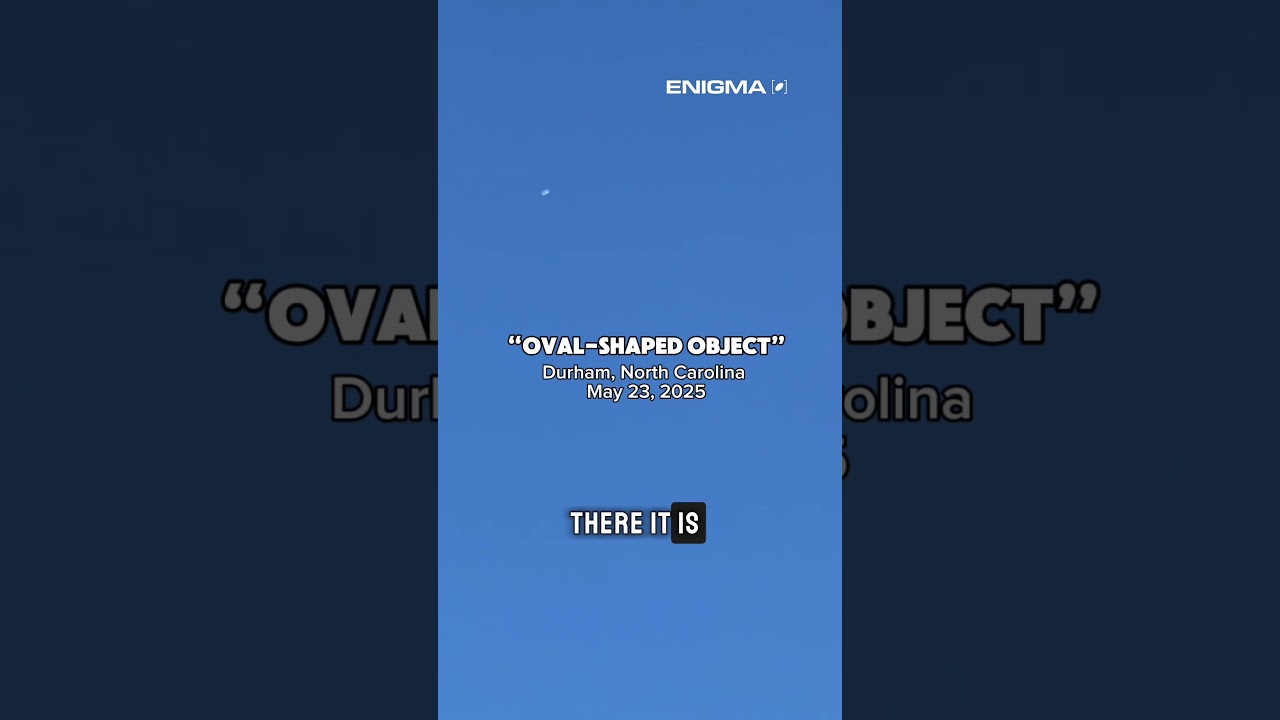 UFO Sighting in North Carolina?