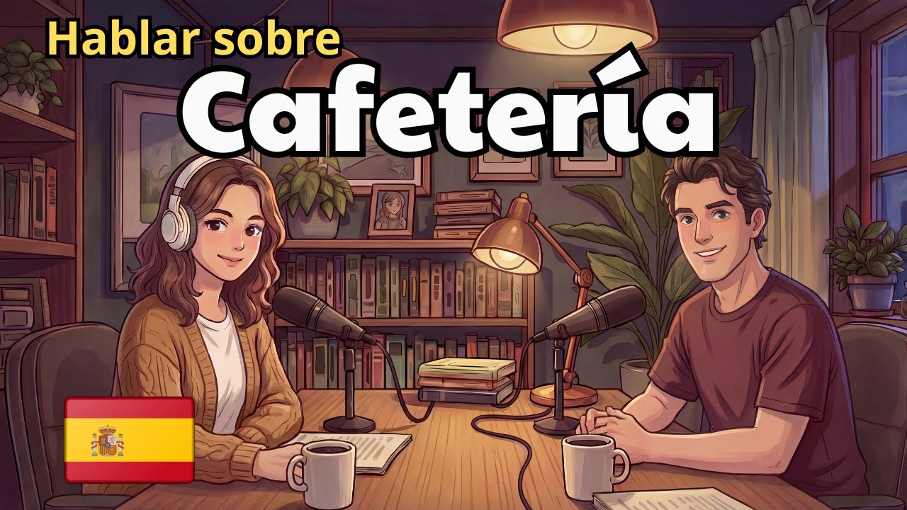 Spanish at the Coffee Shop | Real Conversations for Beginners | Spanish Podcast