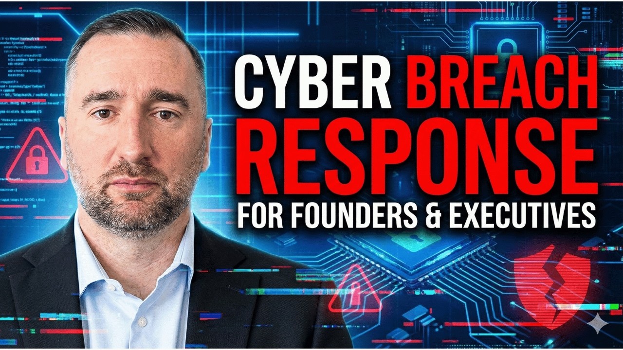 Cyber Breach Response for Founders and Executives