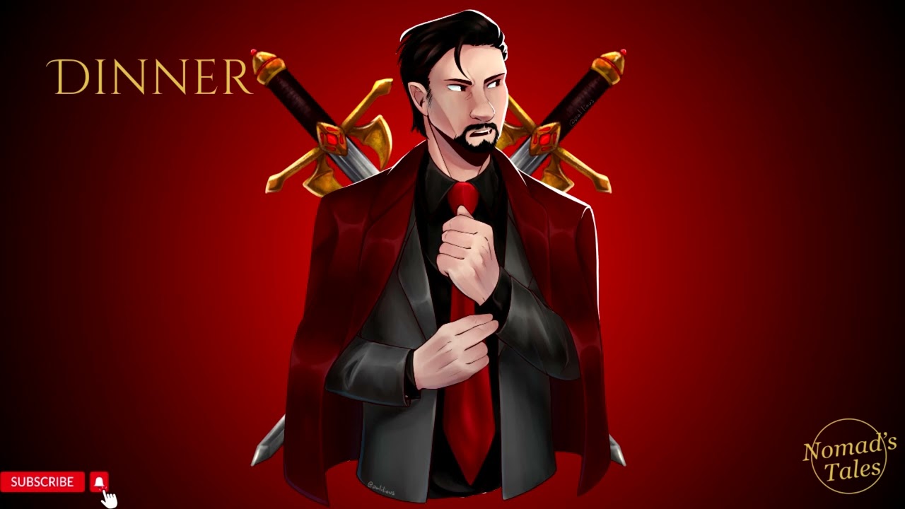 Dinner[M4A][Vampire RP][Deacon][Frosthaven][Dinner With A Vampire][A Calm Conversation]