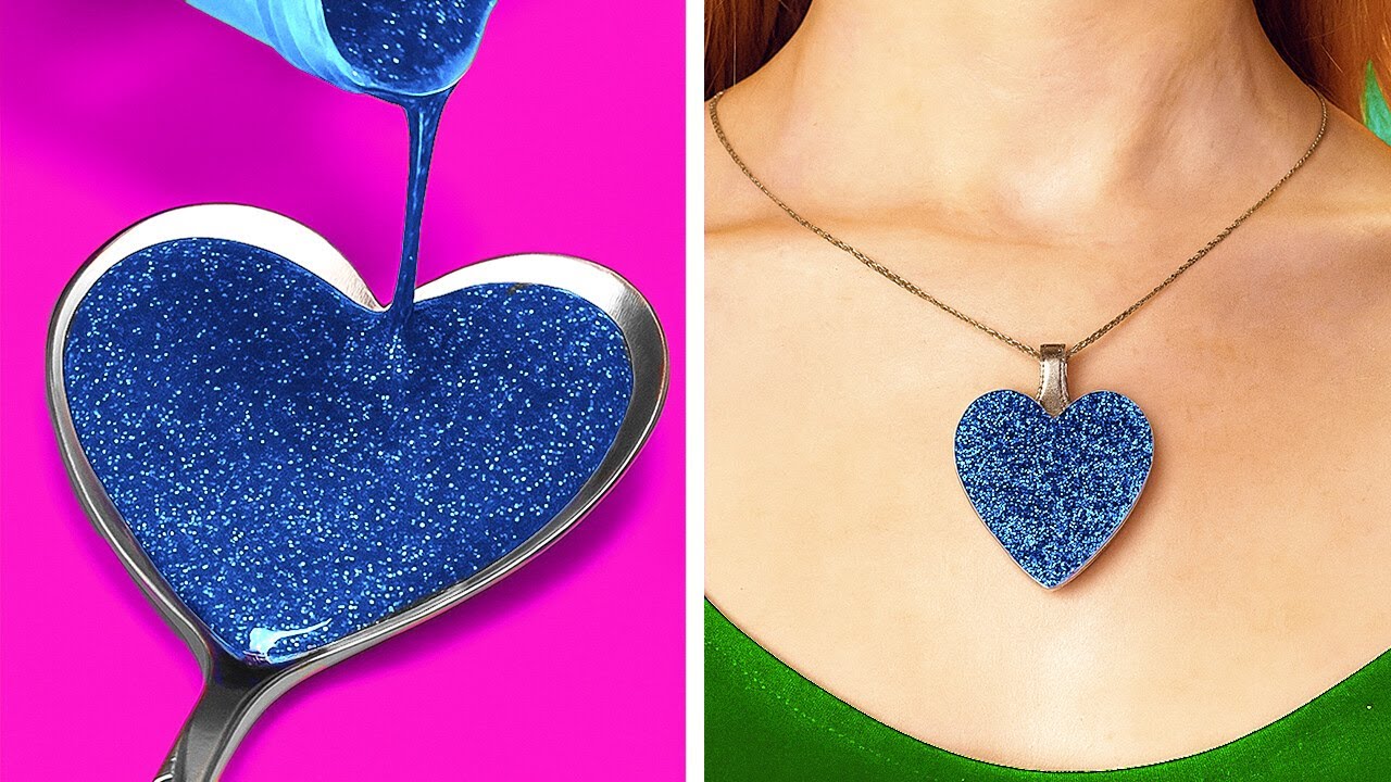 Make Adorable Handmade Jewelry Using Resin & Polymer Clay!