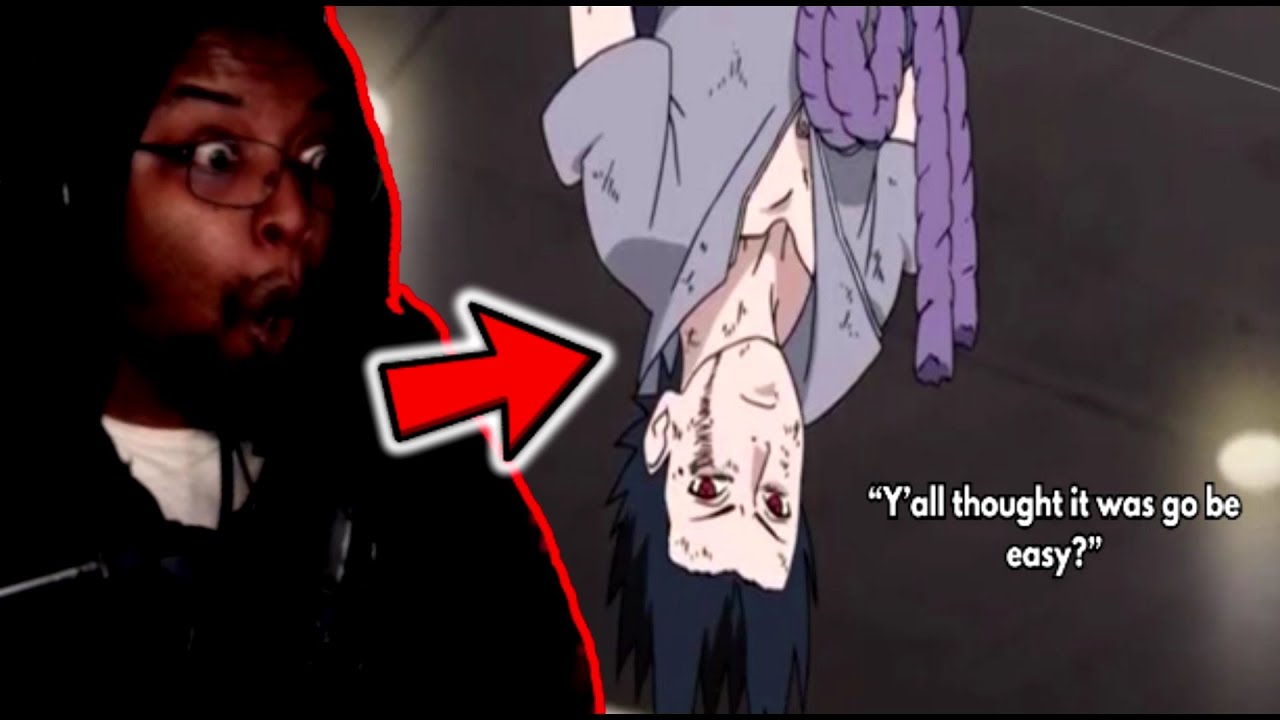 Sasukes PULL UP at the 5 Kage Summit was INSANE | Naruto [StayingAnti] DB Reaction