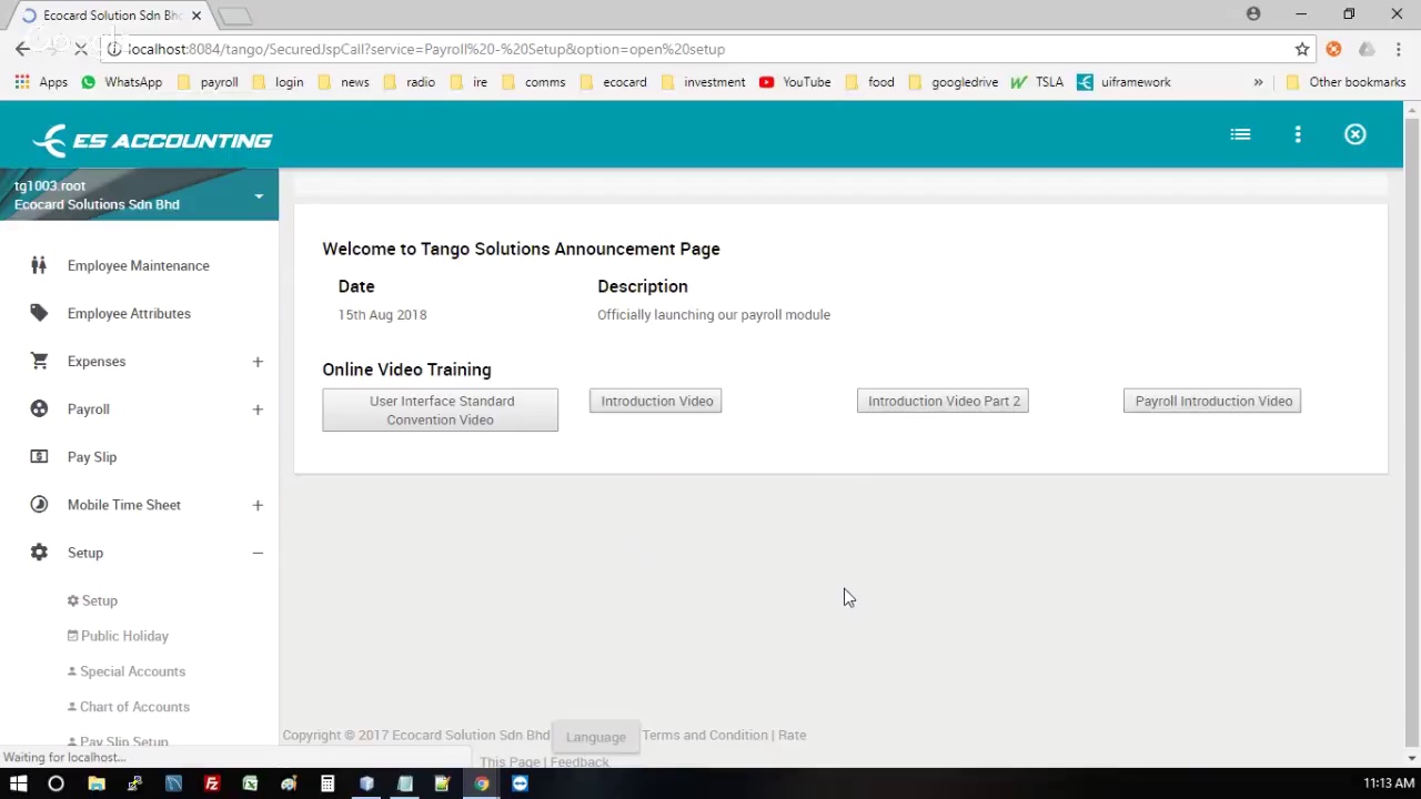 Payroll Introduction