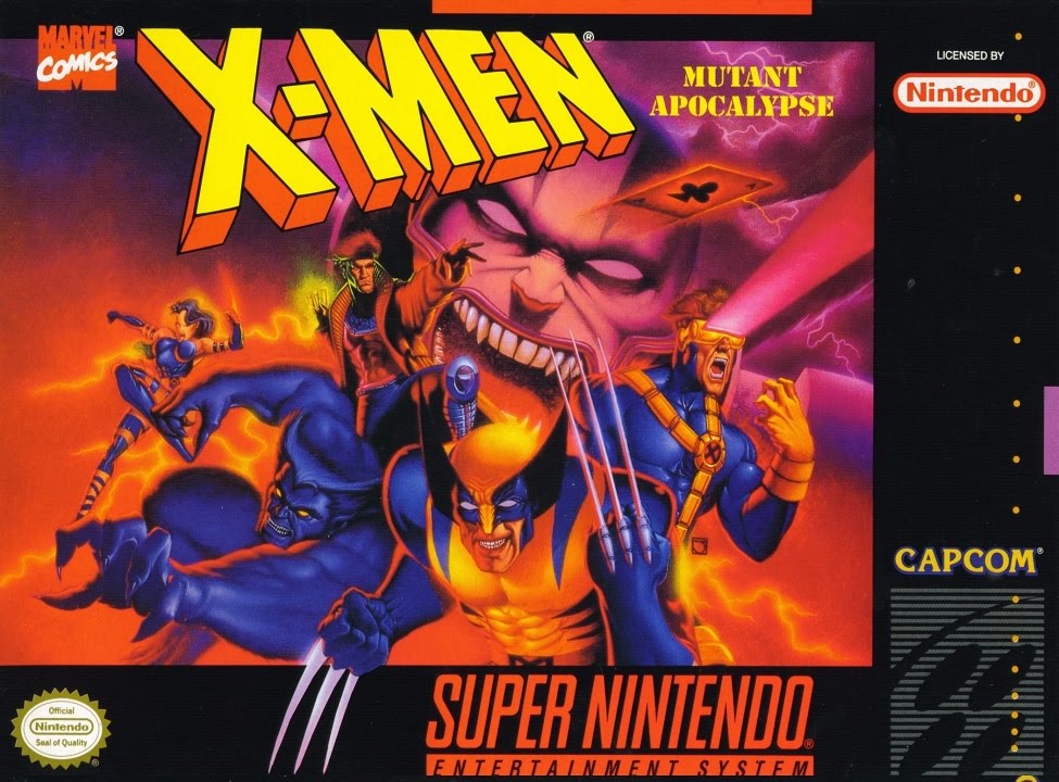 Прохождение X-men mutant apocalypse на super nintendo
