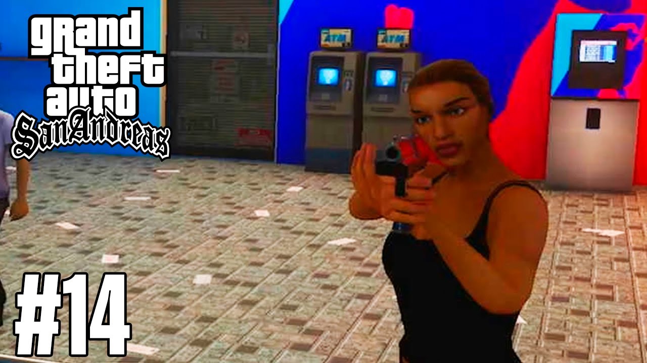 ACASALAMENTO, CONTRA AS PROBABILIDADES, PAR PERFEITO, BANCO DE CIDADE PEQUENA - GTA SA - Parte 14