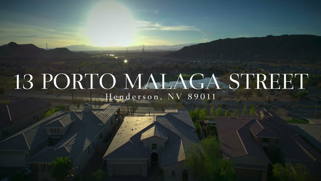 13 Porto Malaga Street Henderson, NV 89011