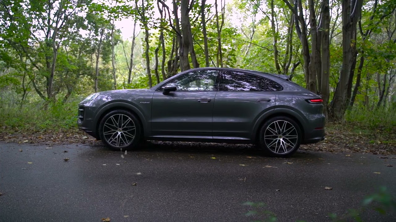 HAI Porsche Cayenne Coupe 2024