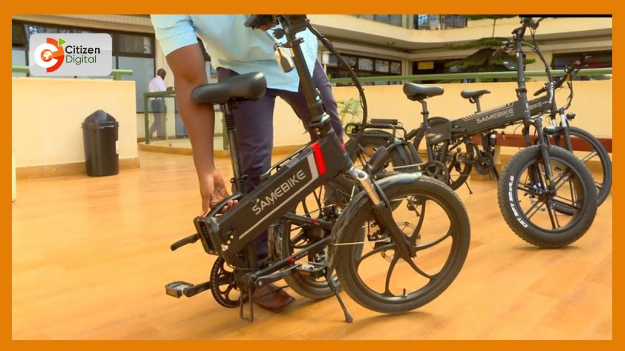 Electric bikes boost trader's fortunes in Nairobi
