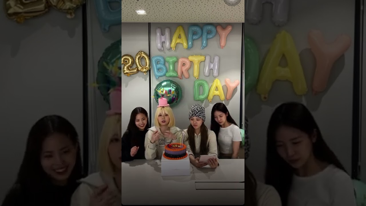 #niziu  Instagram LIVE リクHappy birthday 2022/10/26