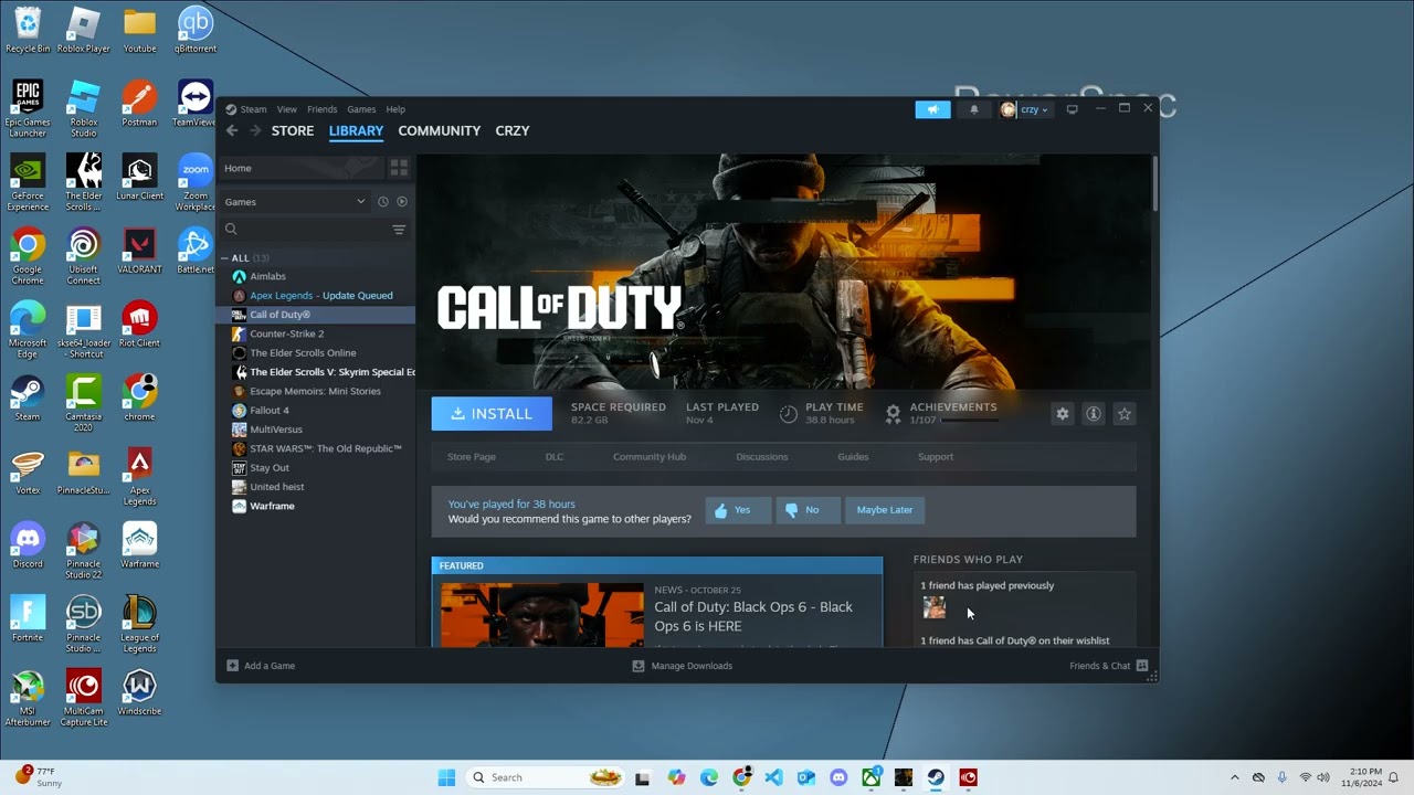 How to Fix 'Stuck on Loading Screen' During Match Start in Black Ops 6