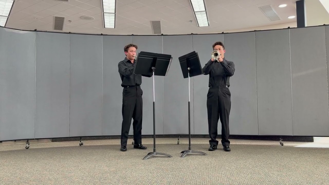 Solo Ensemble Festival 2026 - San Elijo Middle School - Hudson and Logan Marsh - 8th grade