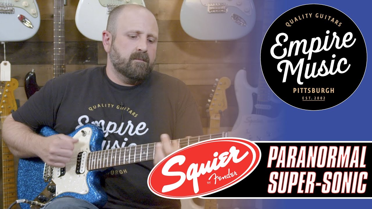 Squier Paranormal Super-Sonic (2021) - Empire Music