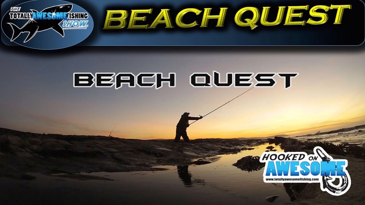 BEACH QUEST - Episode 1 | TAFishing