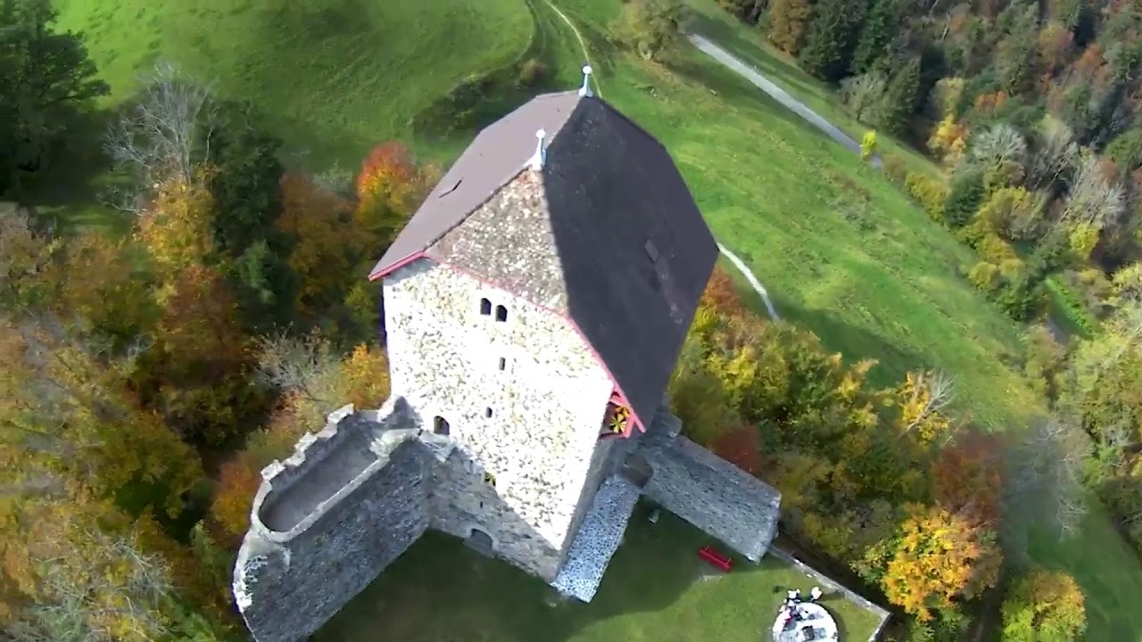 Burg Iberg Wattwil, Schweiz mit Beast SG 906