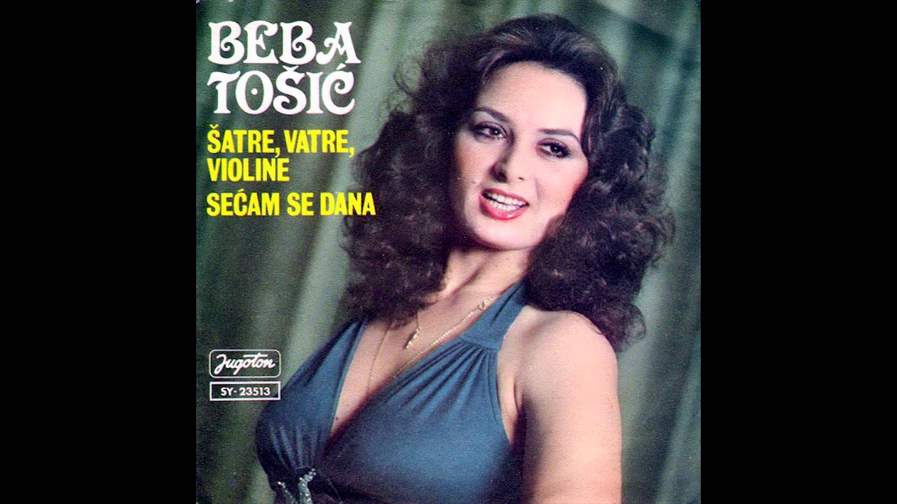 Beba Tosic  -Satre, vatre, violine - ( Audio 1979 )