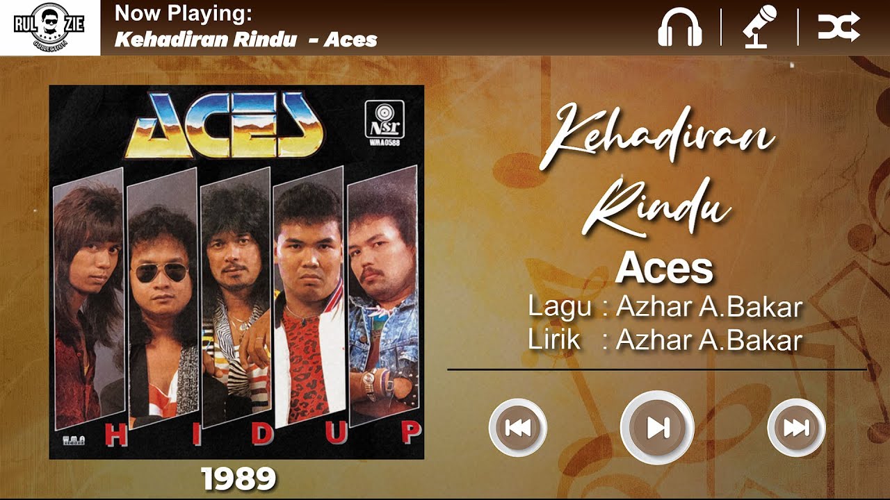 Aces-Kehadiran Rindu(Video Lirik)