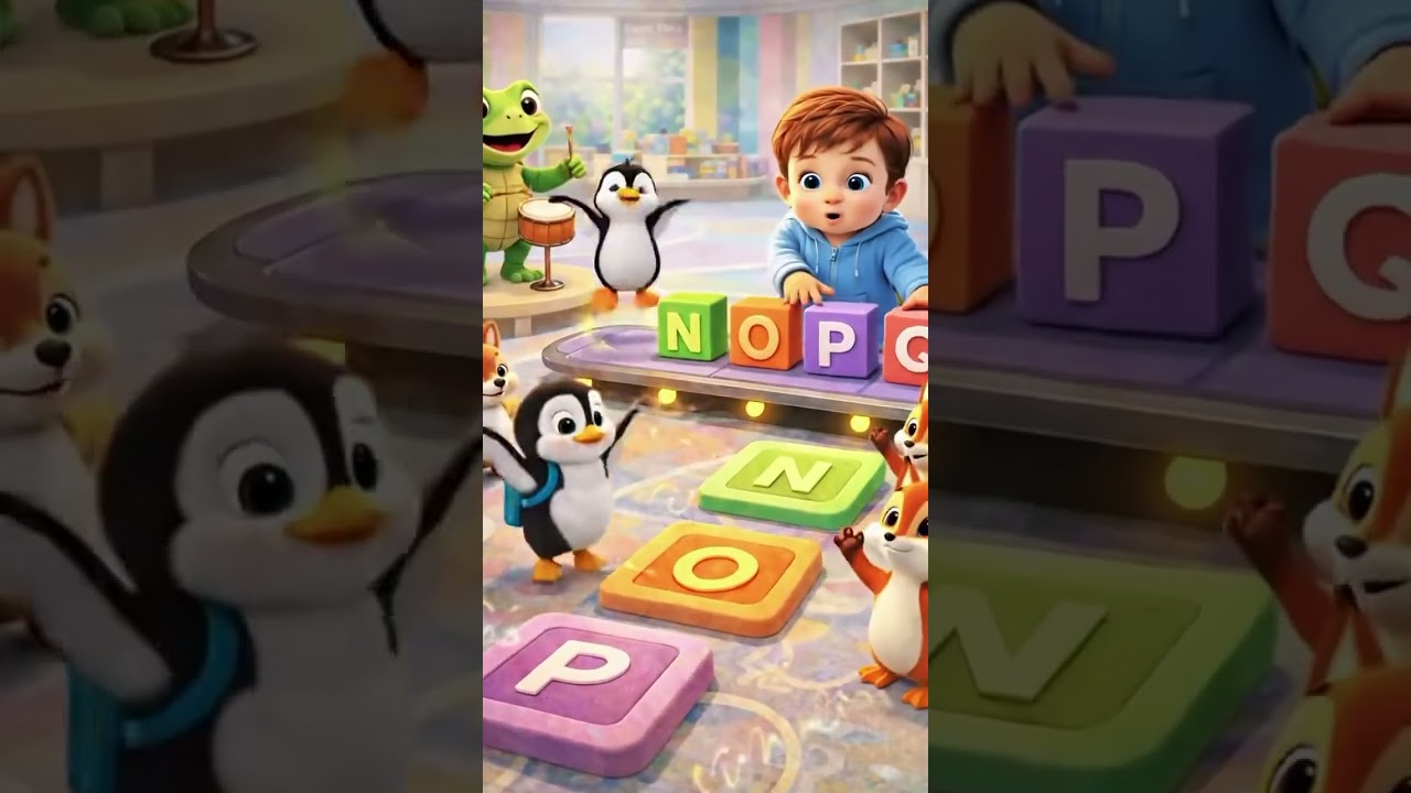 A B C D song kids video #kids #baby #abcd