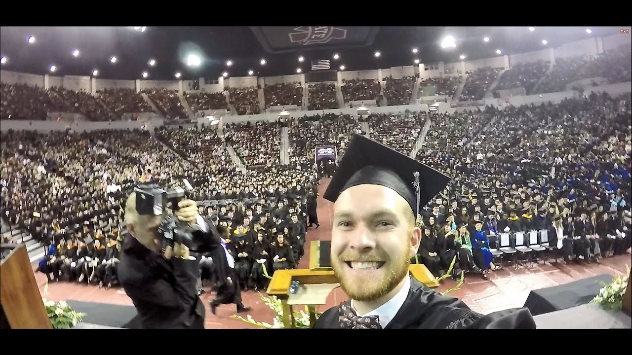Mississippi State University 2016 Fall Graduation