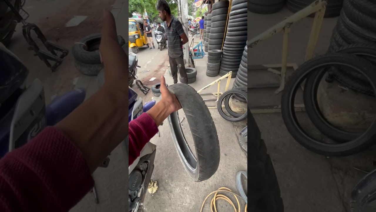 1000rs bike Tyre 