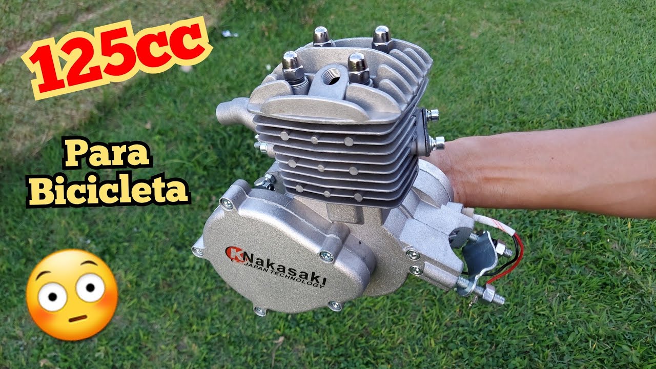 motor 125cc para bicicleta motorizada