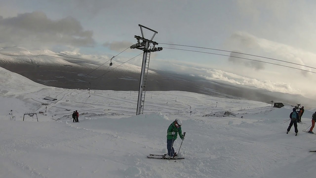 Trip to Glencoe Mountain Resort. Scotland