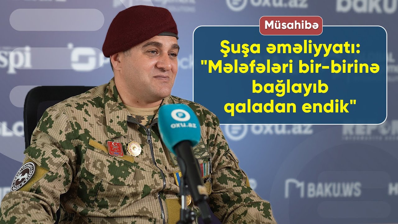 Şuşa əməliyyatı: 