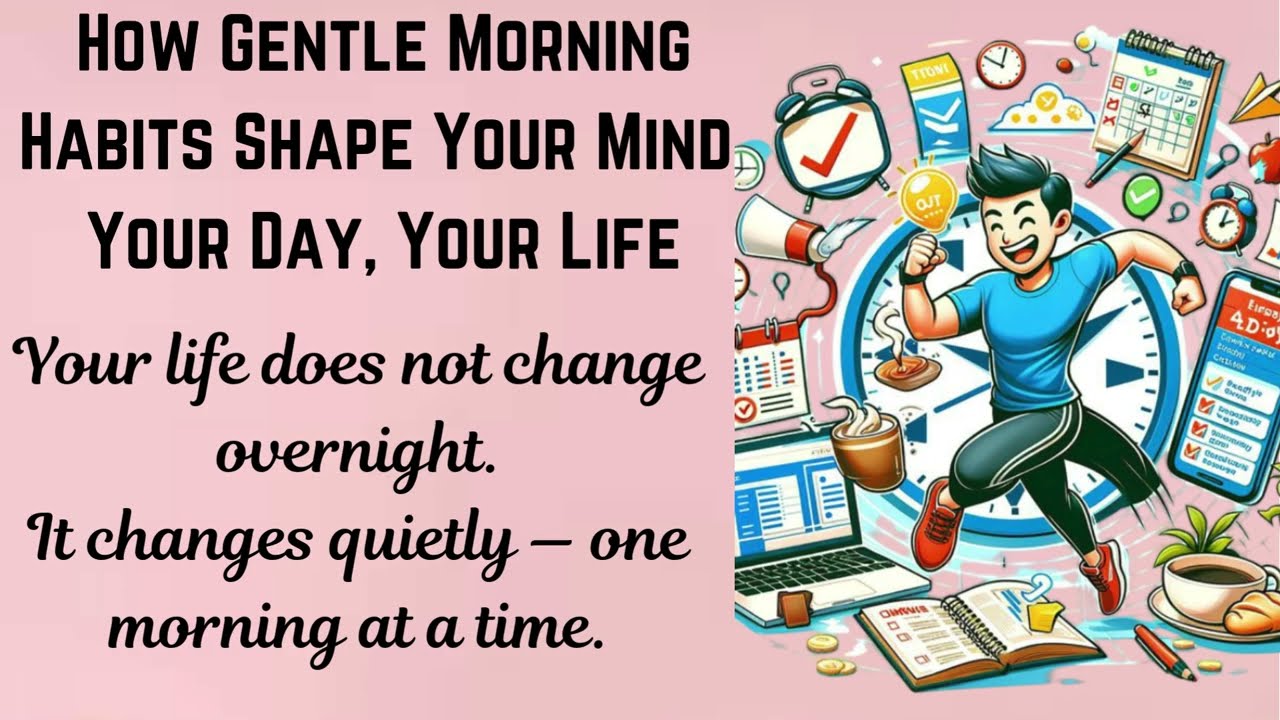 Morning Habits That Quietly Change Your Life |  Focus, Discipline & Inner Peace