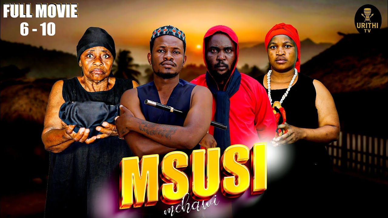 MSUSI MCHAWI | SEHEMU YA 6 Hadi 10  | full movie |  #TheWitchHairdresser
