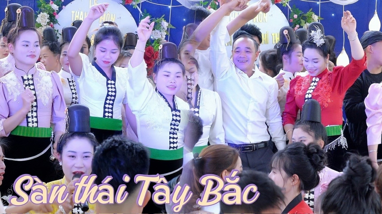 NHẠC SÀN THÁI 2026 TẠI LỄ THÀNH HÔN VĂN NỌI & THỊ THẢO BẢN CỤ THUẬN CHÂU SƠN LA