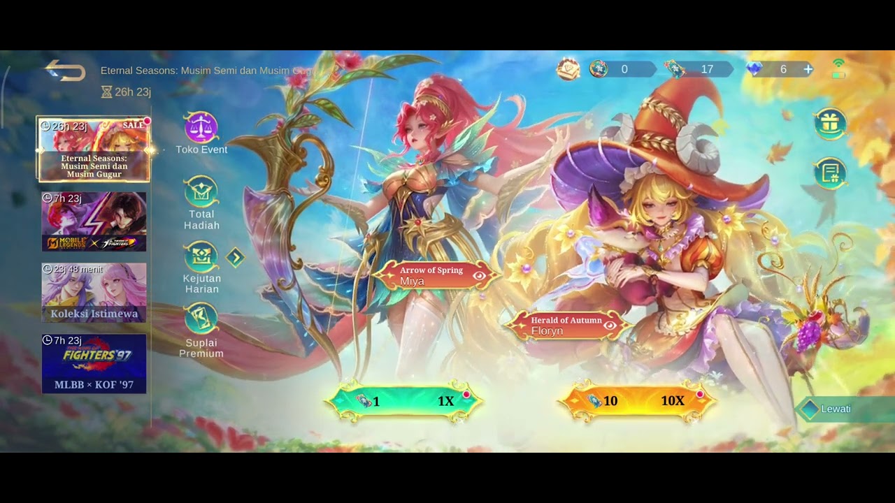 Gacha berbagai event yang telat upload...part 5.